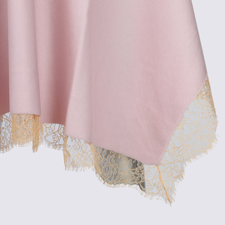 Alexander Mcqueen Dresses - ROSE PEACH | db4d9897b08d09ae2d90e4ea0fd8d83912017b73