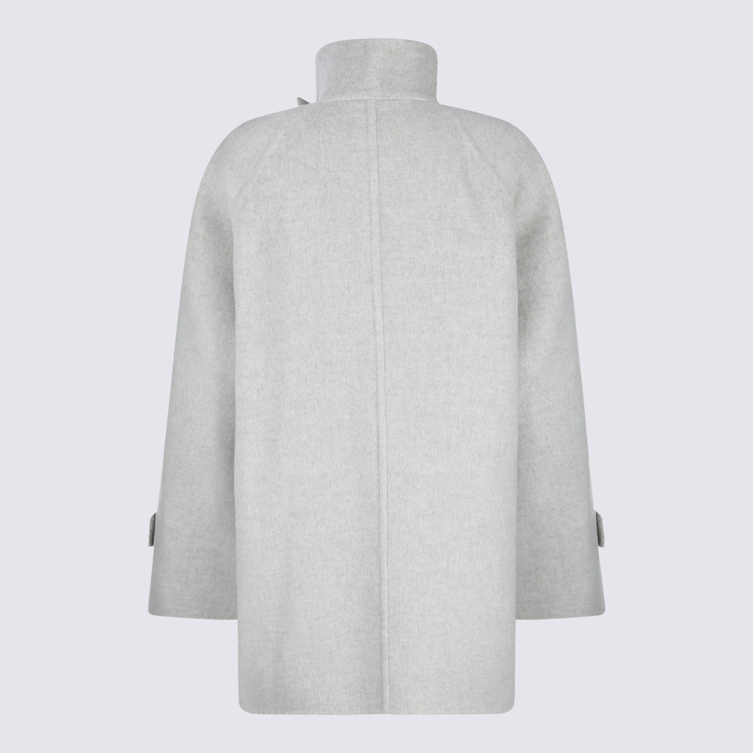 Brunello Cucinelli Coats - BEIGE FREDDO | 3f8910bcad378ac620fe0d9f01e36fada00b92a8