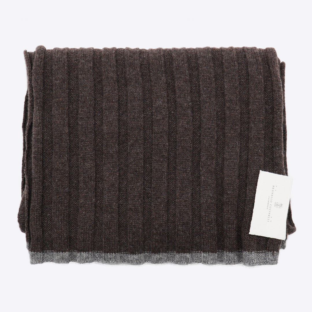 Brunello Cucinelli Scarfs - Brown | f3daeab58bfa78f57ded078504cf6fbea97cba32