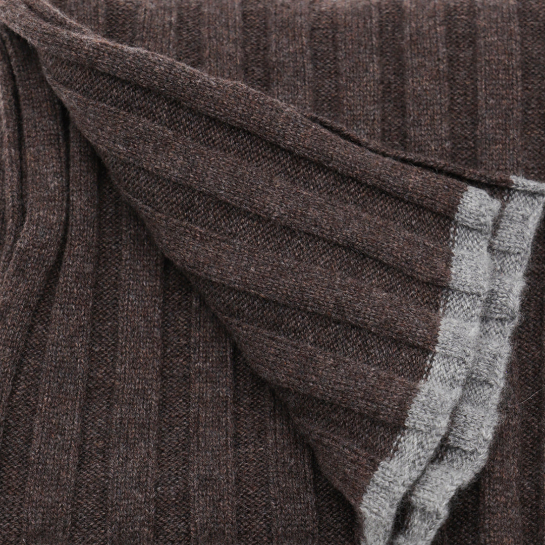 Brunello Cucinelli Scarfs - Brown | d7b87b1493aa0dc6c1fdf54ad42862aef08c098e