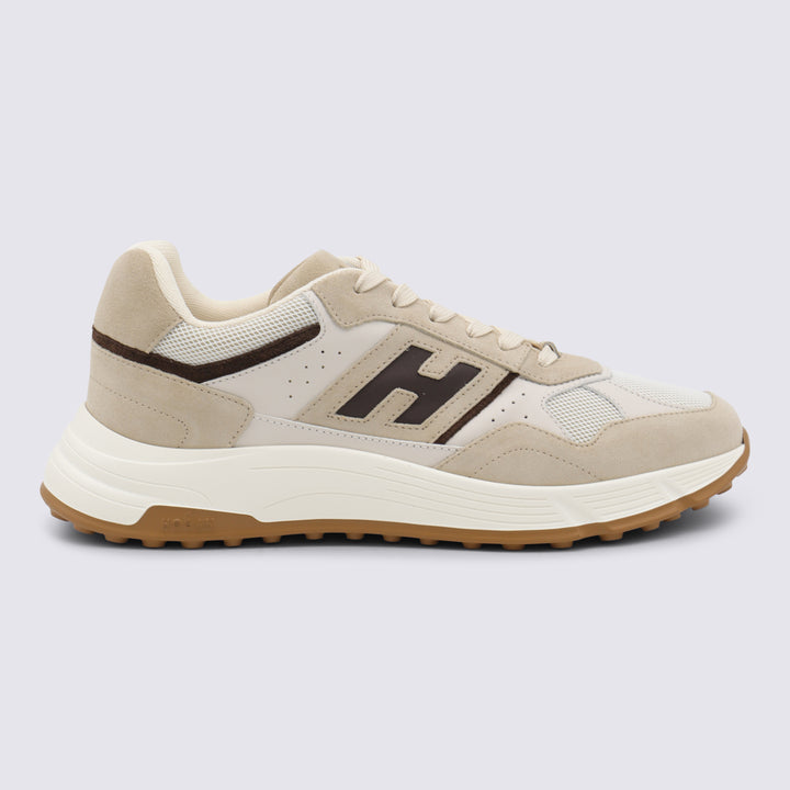 Hogan Sneakers - BEIGE-BROWN | a16c565fa084f60916dd27e79aac333d5a9ed3f3