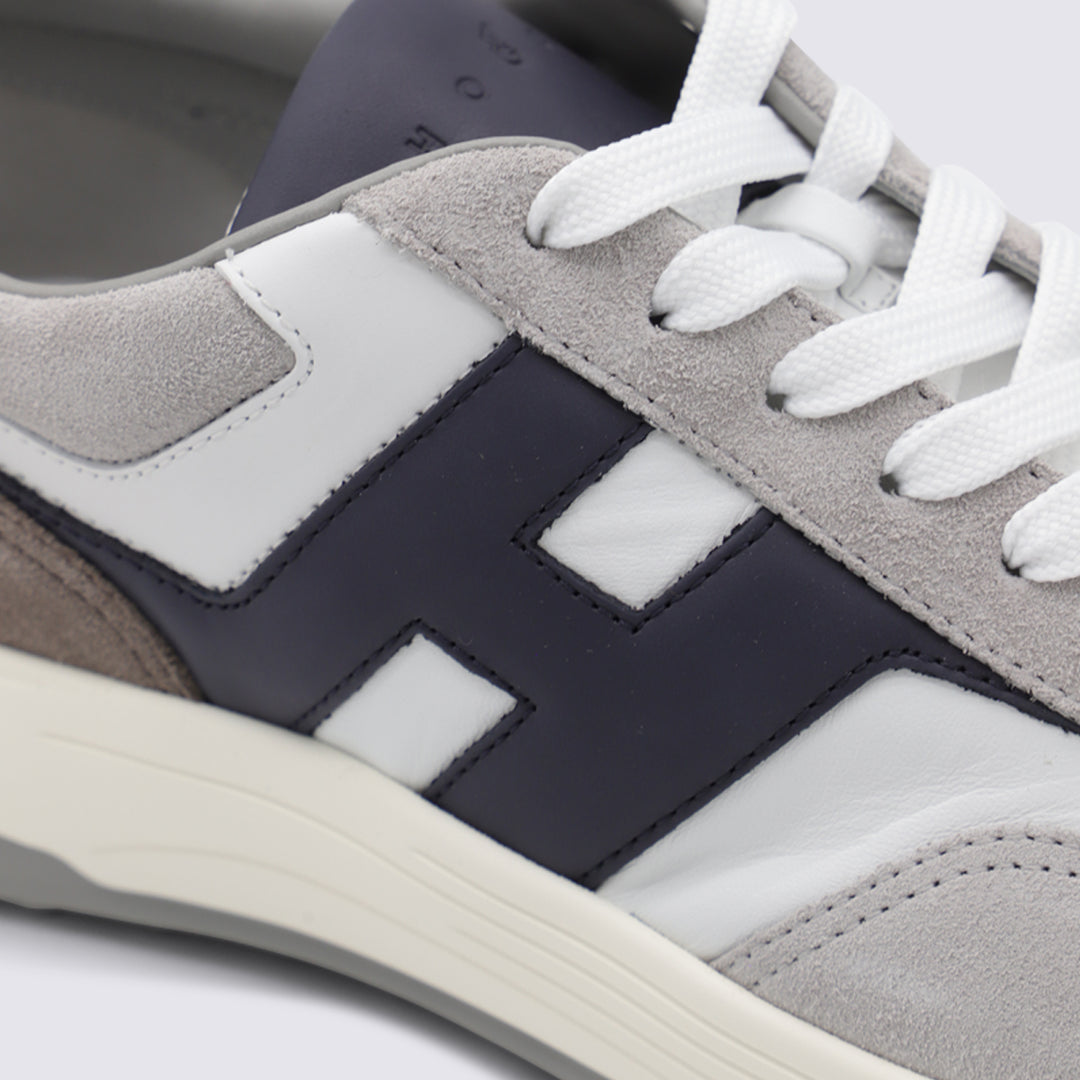 Hogan Sneakers - WHITE-GREY-NAVY | deec126f4ea20b1a70ceedd23cb88d5a29cccf25