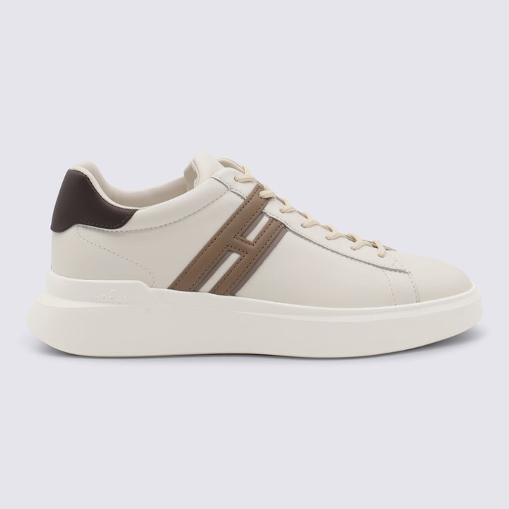 Hogan Sneakers - WHITE-BEIGE | a5bc8492d1c130042414589bc9f2730c4e0a8ea1
