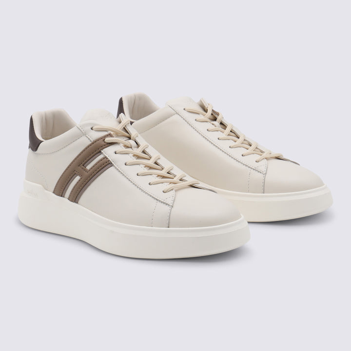 Hogan Sneakers - WHITE-BEIGE | c2e1796dc47efe30d68811bec87e10ddd897782a