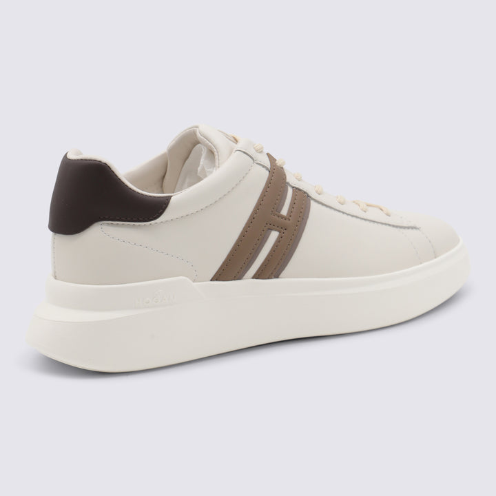 Hogan Sneakers - WHITE-BEIGE | 1e8183cf02973a30c1d74763682f9d89149d900b