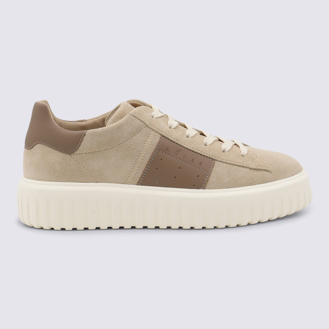 Hogan Sneakers - Light and natural | f55a207be7a0b3c3499ebecb0dd7a55856054f17