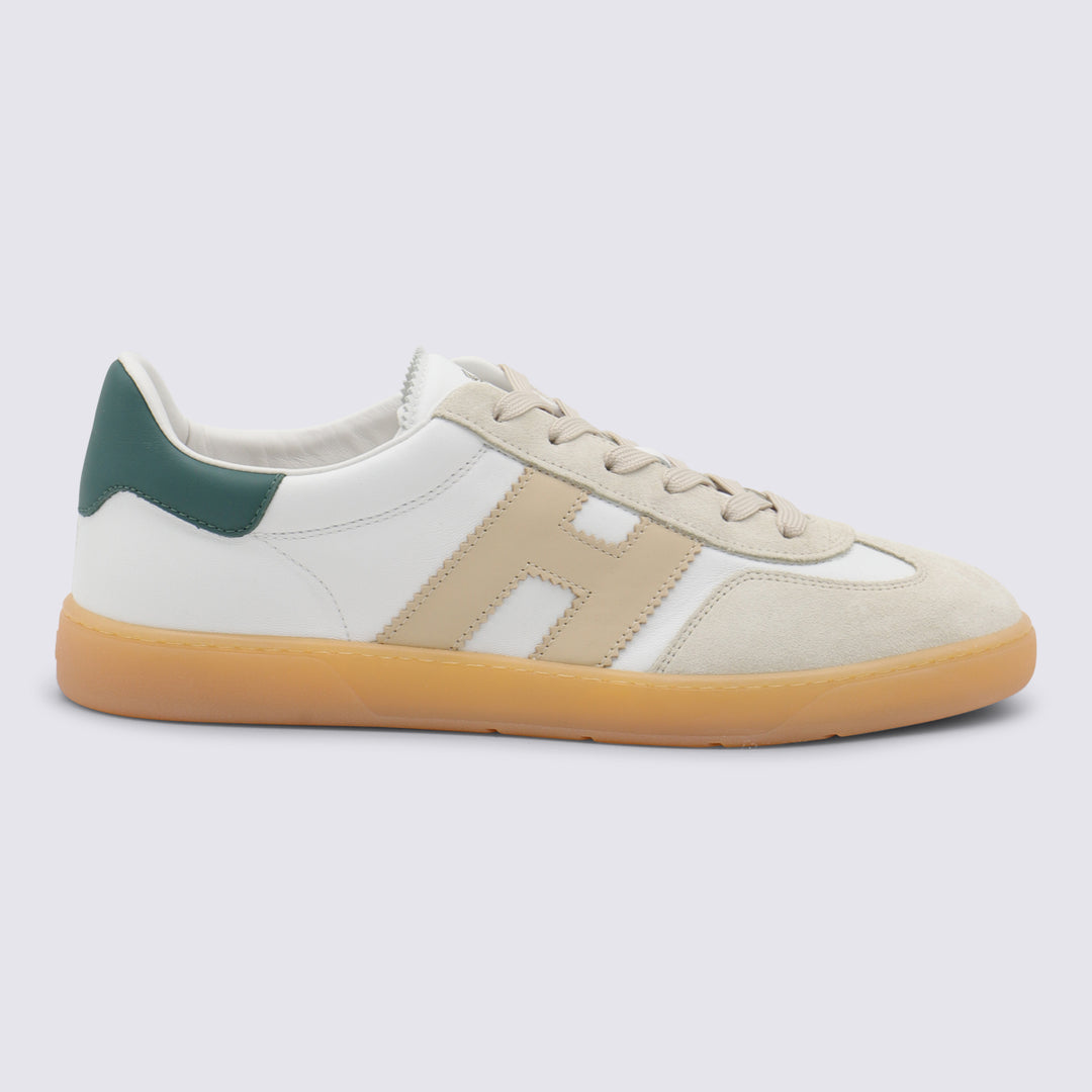 Hogan Sneakers - WHITE-BEIGE-GREEN | 28b48dab73782fbc61e45e6a9c670e8d3fb64978