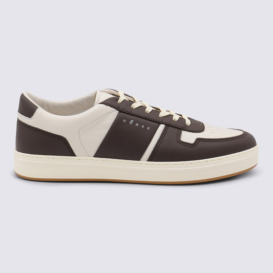 Sneakers Brown-White