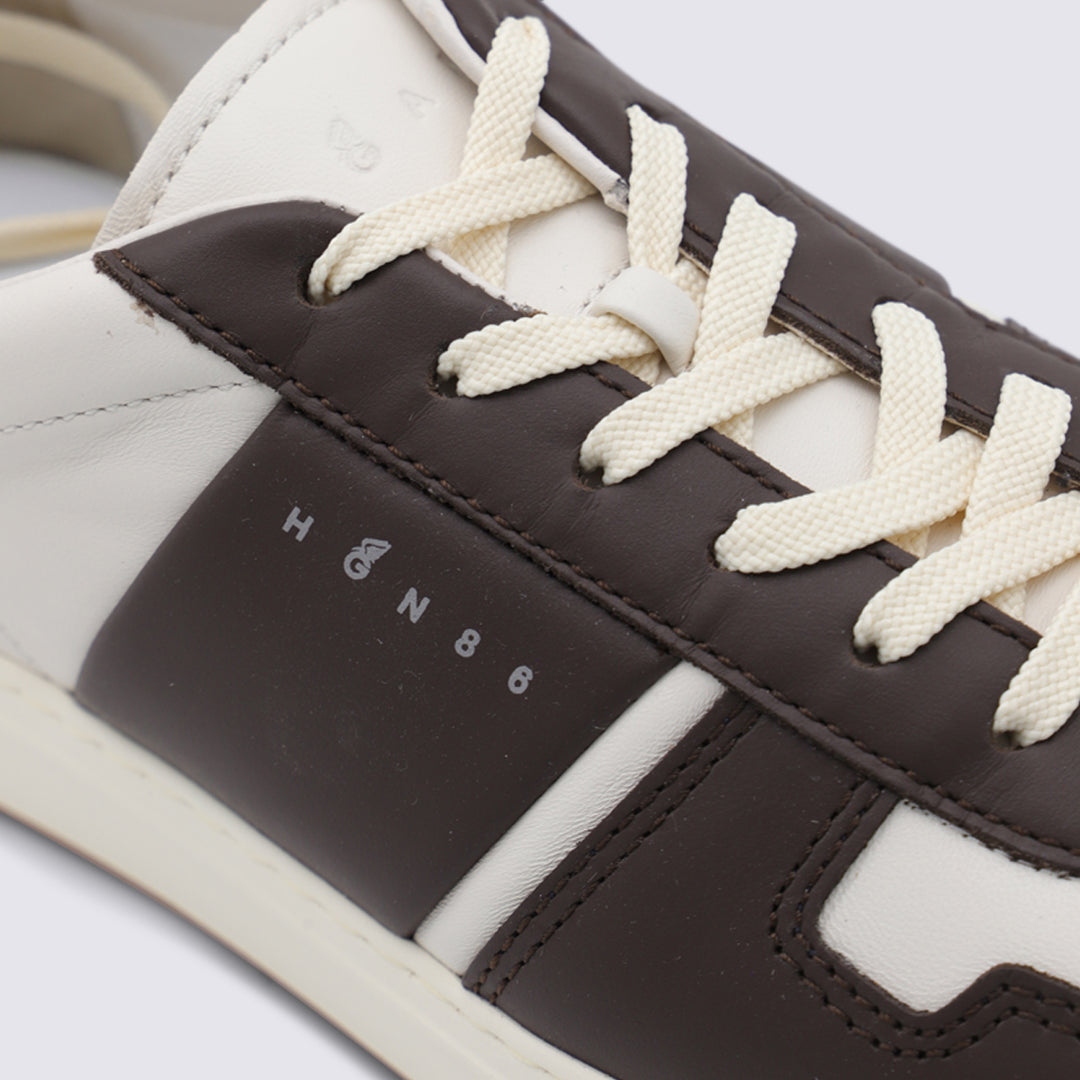 Hogan Sneakers - BROWN-white | da1960525ea0c0d17d192d4ebff1a31c5d3091fc