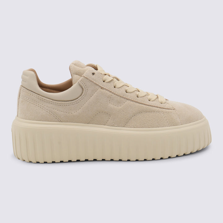 Hogan Sneakers - Light and natural | 55a3cf4c18bfc31f386fca1687e692377ced0992