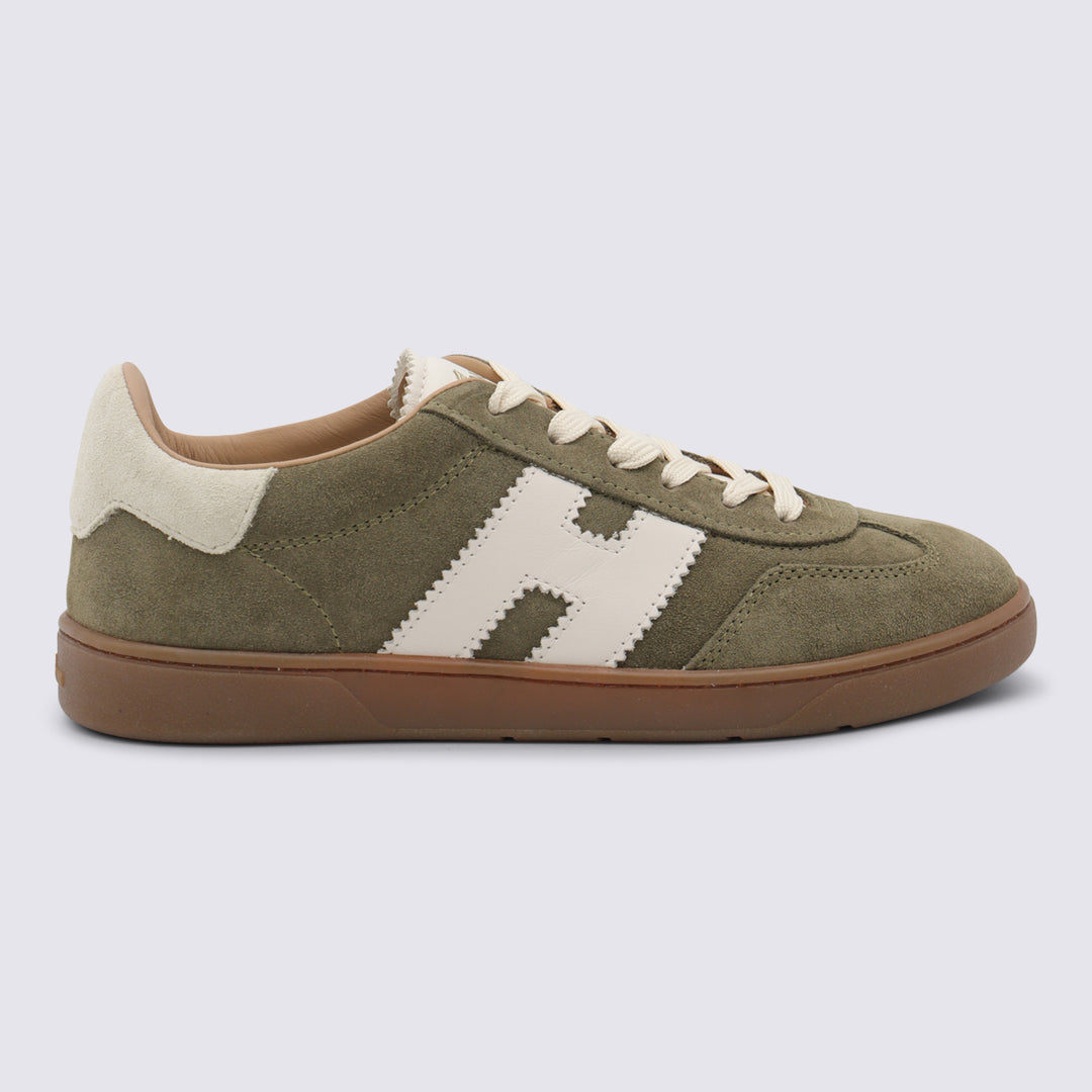 Hogan Sneakers - Khaki | c86102cf7d292c0e181890dec5da678e4ff6e09a