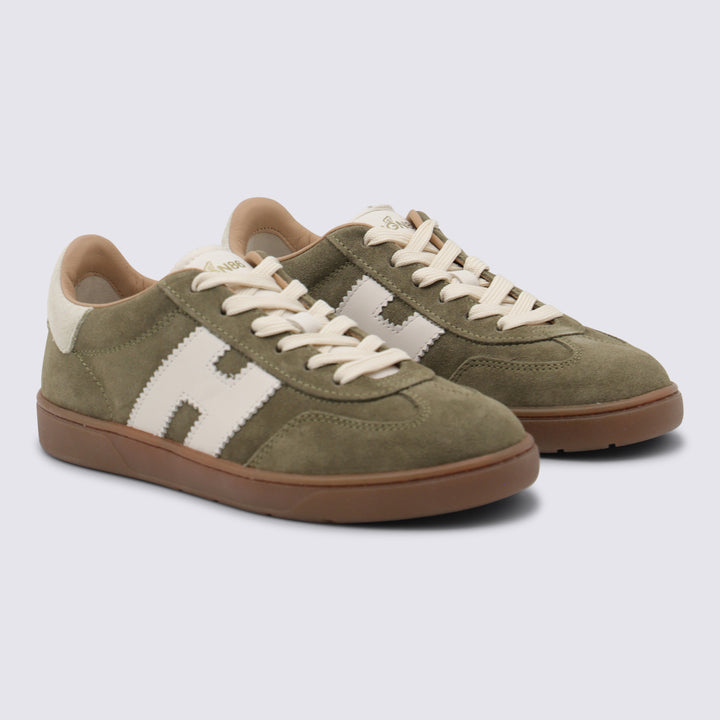 Hogan Sneakers - Khaki | b04dc8ce3bf1f24526d57327eb06d9b5e10070e4