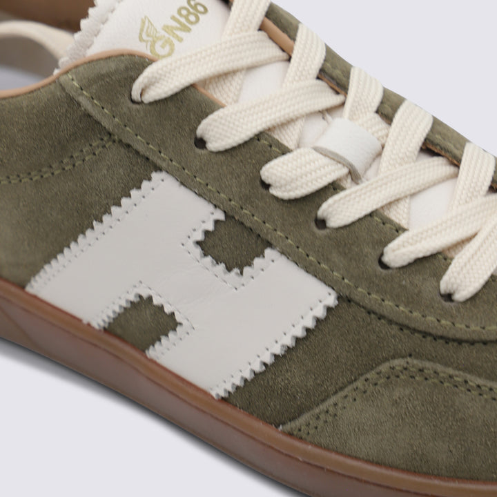 Hogan Sneakers - Khaki | 2758be08c33766599091947d0cf69cde0e34885f