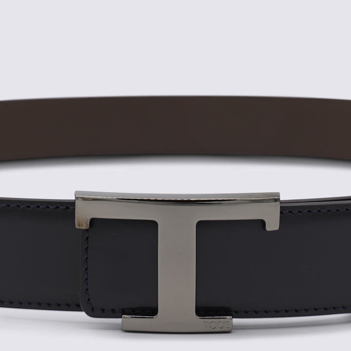 Tod'S Belts - NAVY-BROWN | 37567b115e277a6df06bff1300d5fc3a2bf0672a
