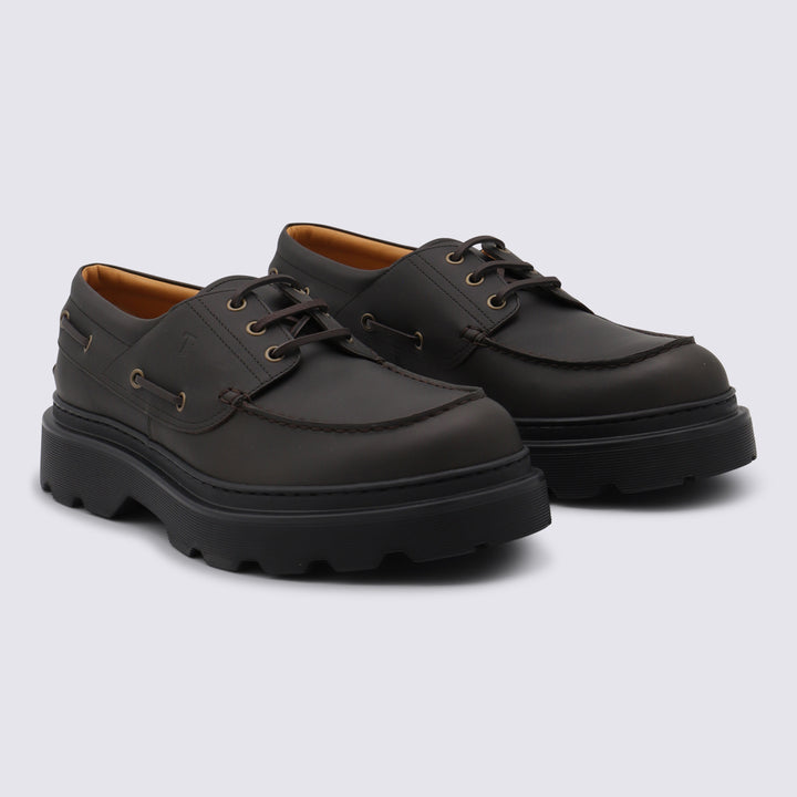 Tod'S Flat shoes - Brown | 54eeb915abdbecd5d06d1b01d6d9730a9326ee63