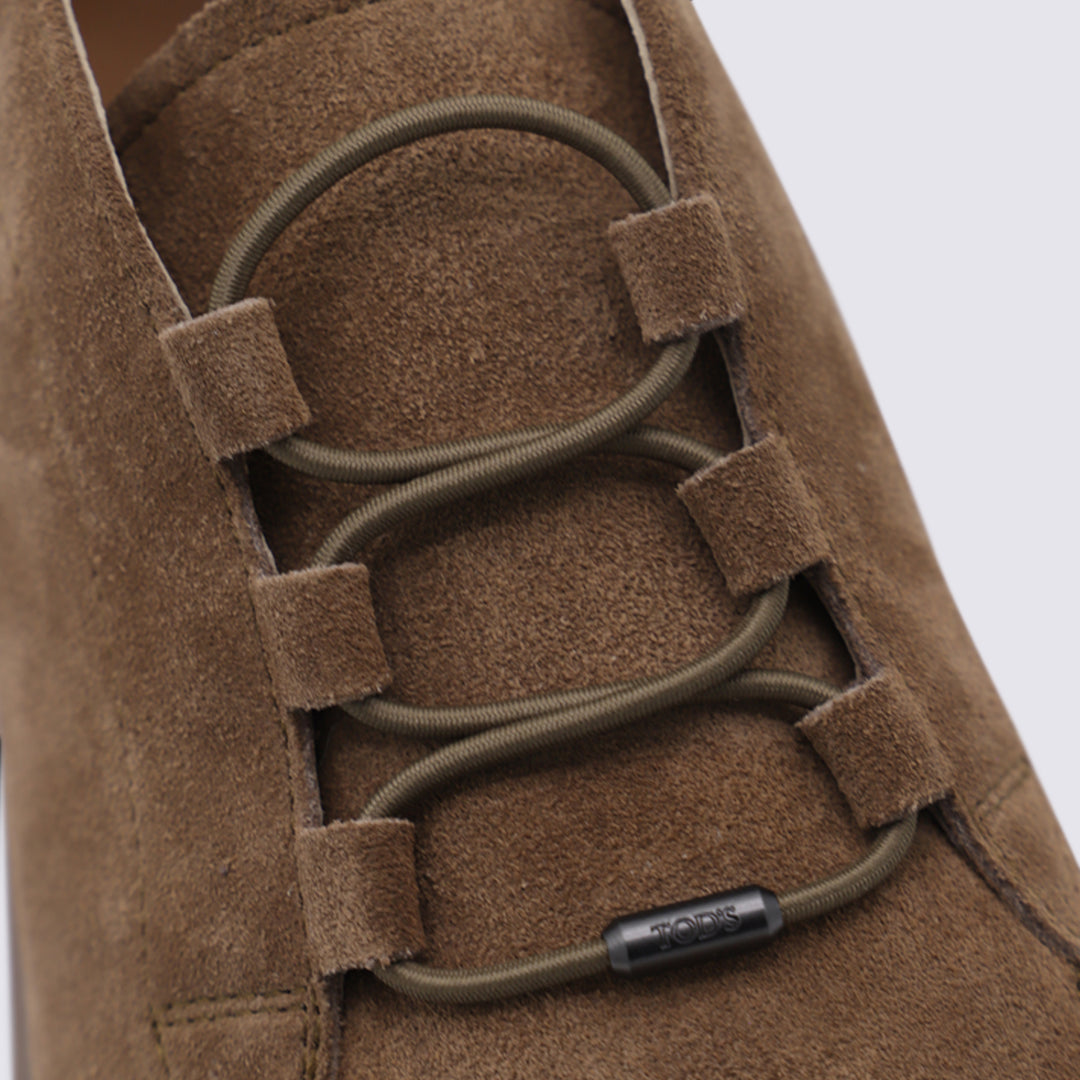 Tod'S Boots - NUT | 707b4e4f1d88f9c26285790108ade1890801c1aa