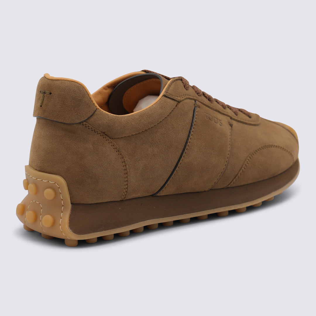 Tod'S Sneakers - SEPIA | 84ba26b17e21a19a92004ff3a317f45ffbfcf108