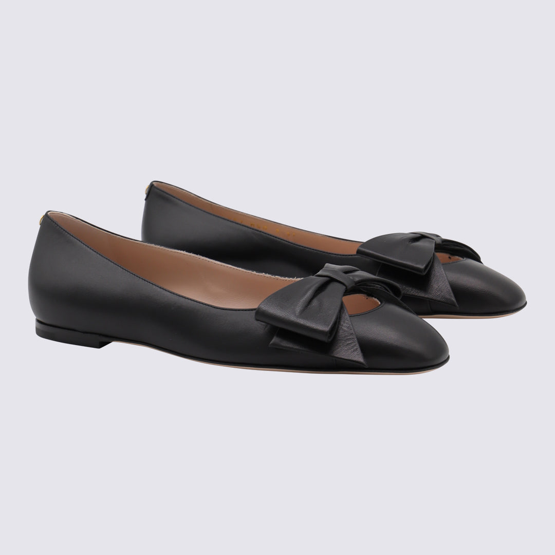 Valentino Garavani Flat shoes - Blacks and greys | b1e73fb2eda3706baf49ff57e22aa56d70e4b507