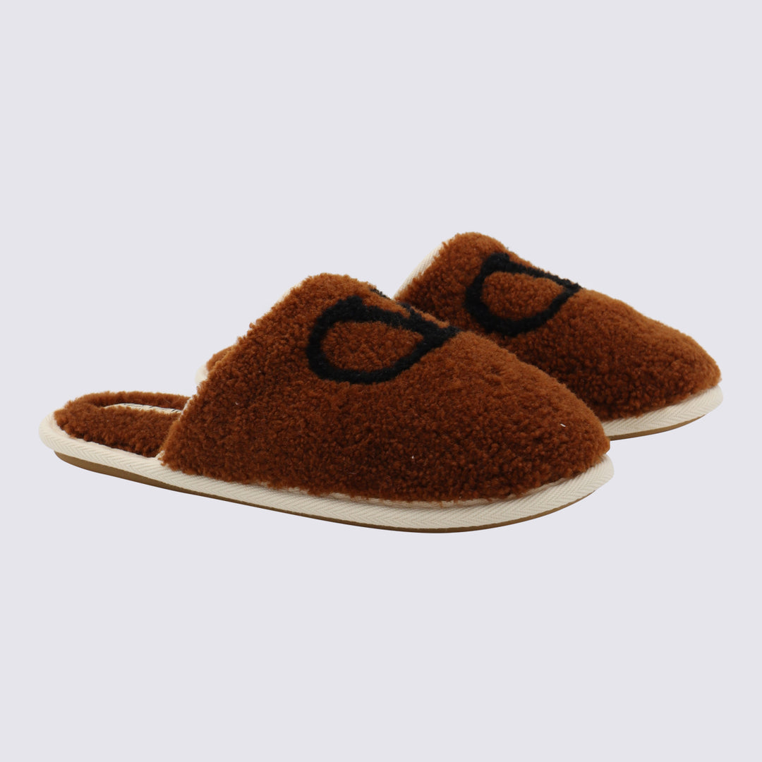 Valentino Garavani Flat shoes - TOBACCO | 47a84c2d2068f7fddd898cdb9946e89717e8a57a