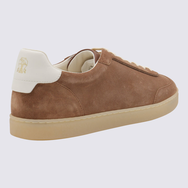 Brunello Cucinelli Sneakers - NUT | f55ed90531e033666fb46d06b771a5478aabea4b