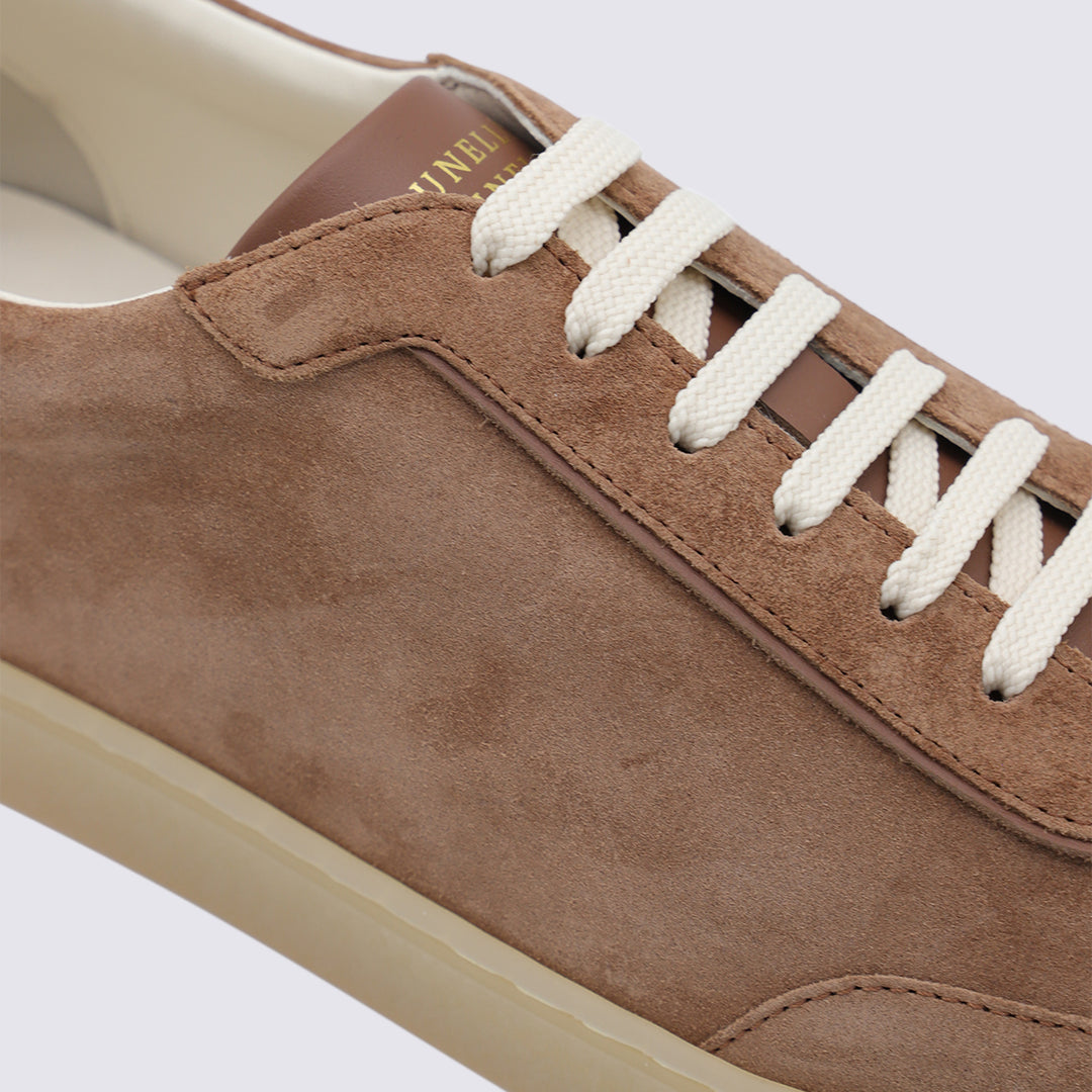 Brunello Cucinelli Sneakers - NUT | da43d08123fbb1391e8958094efc9edf9518d1cc