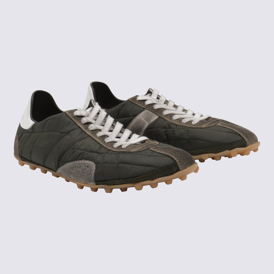 Maison Margiela Sneakers - DARK KHAKI | 85d6b0a0913318da118b49bb6f8ca52cc543d1ce