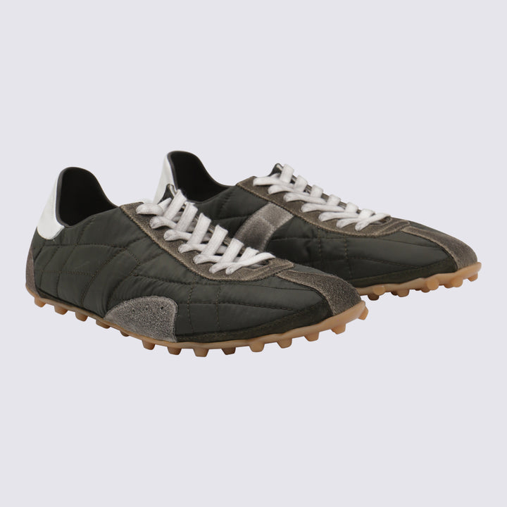Maison Margiela Sneakers - DARK KHAKI | 85d6b0a0913318da118b49bb6f8ca52cc543d1ce