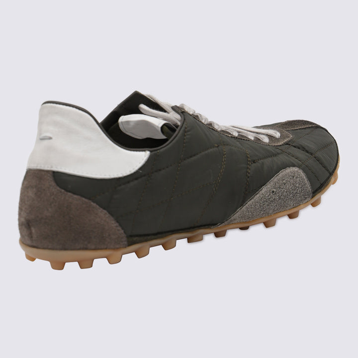 Maison Margiela Sneakers - DARK KHAKI | 14533d4ea6a01f327ac23ec583c17906be1f639e