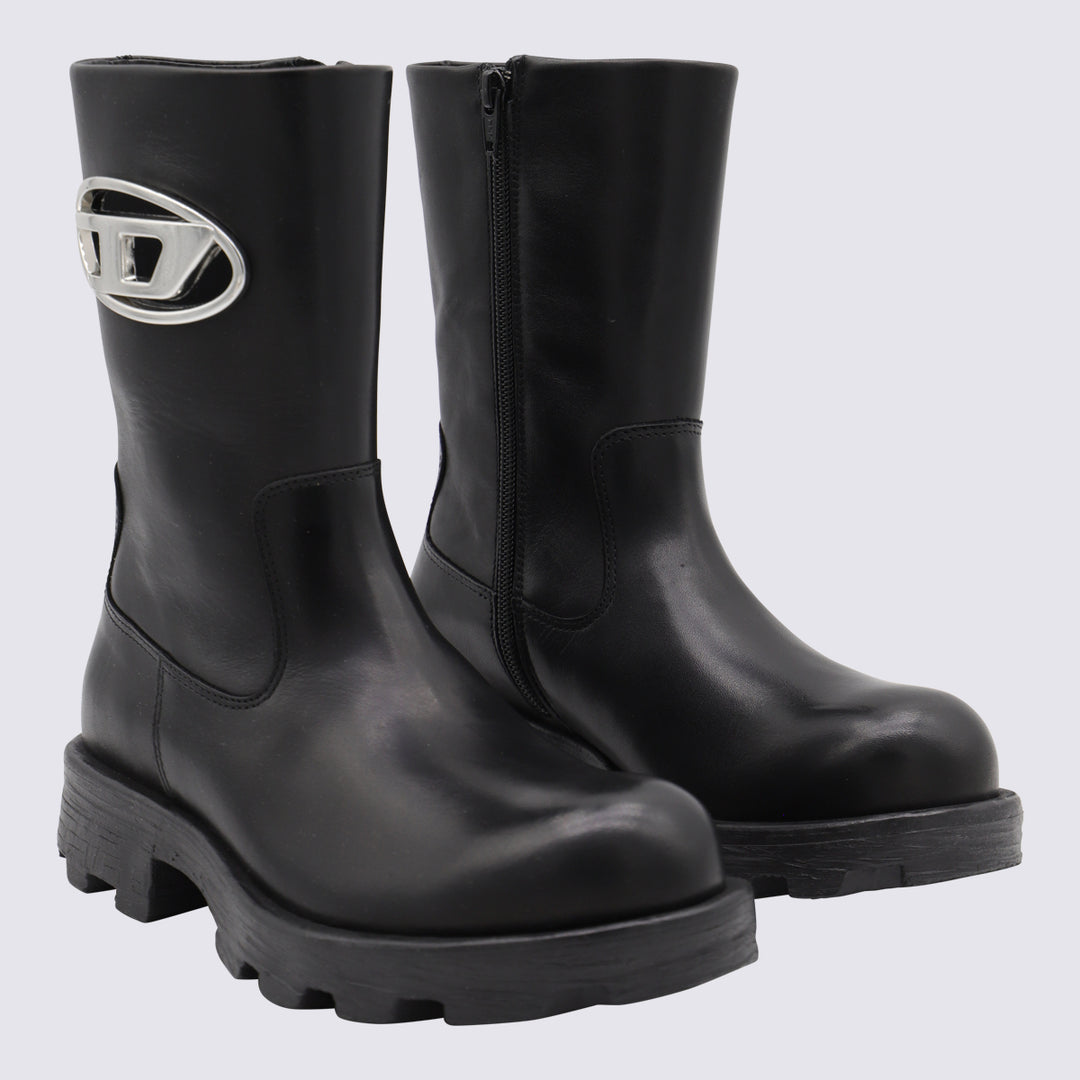 Diesel Boots - Blacks and greys | 1c97f3a5221b3dd93119720313566d54a5ae9feb