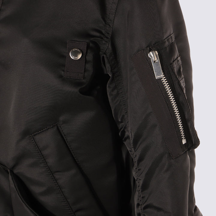 Sacai Jackets - Blacks and greys | dbf0ef4c023c4ca4a4551e5849ee7ee669191811