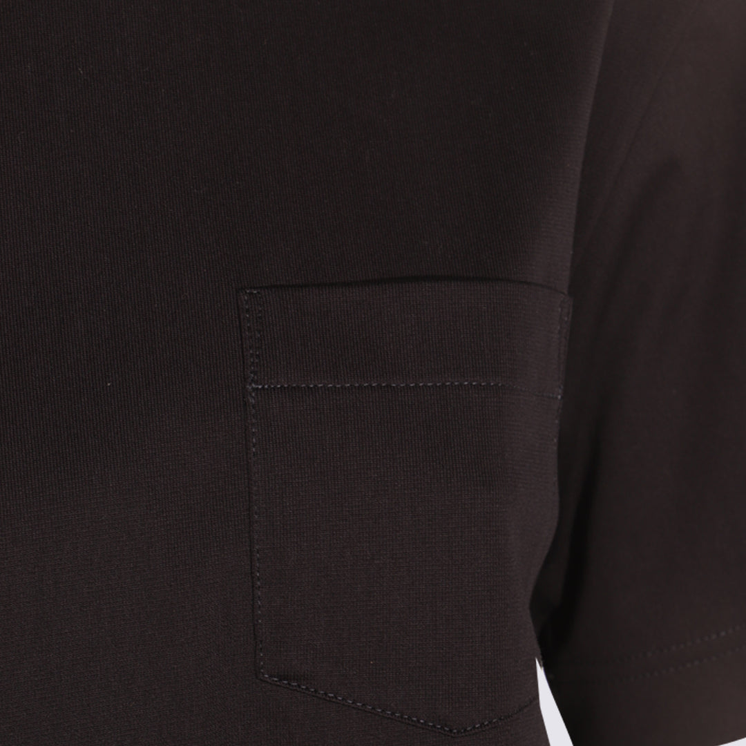 Sacai T-shirts and Polos - NAVY/BLUE STRIPE | 7819af136ed8afc44d5a4133aec5798b0313f946