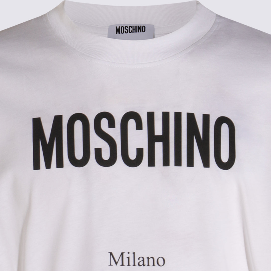 Moschino T-shirts and Polos - Light and natural | 7509af09b1d3bc9a42d29a377e591ee8fa471f28