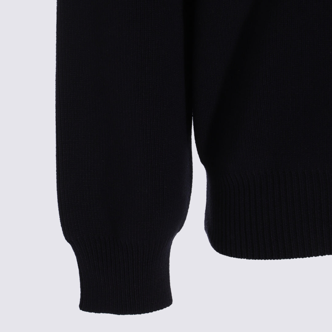 Golden Goose Sweaters - Blue and green | 8fb22231f655596958e15ffc698828a33b7b48e3