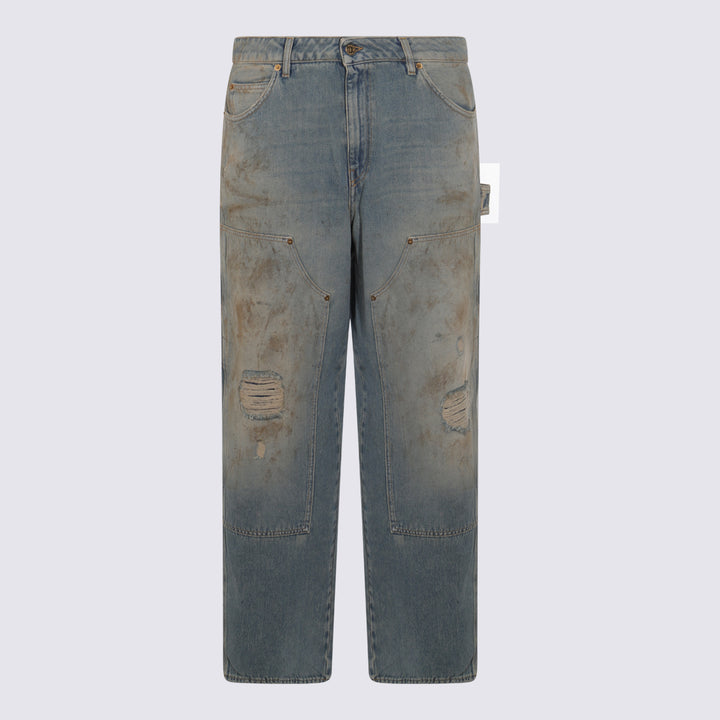 Golden Goose Jeans - Blue and green | 2aaa8ff40e08474cfd1b78280448ef0bbed6459c