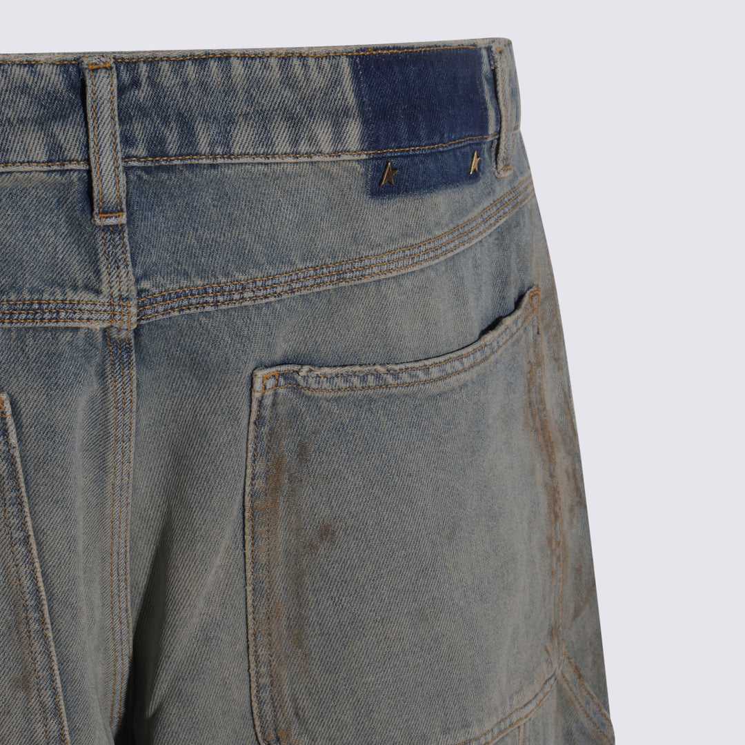 Golden Goose Jeans - Blue and green | 38d559f239b0af5ba34384da27d3407565ac79e3