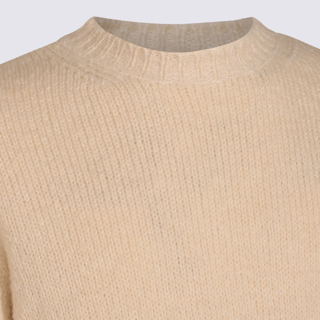 Jil Sander Sweaters - CHALK | e345d891180e3ba64f9d3f5548e458a5a937eb3a