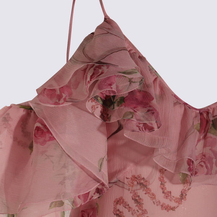 Blumarine Dresses - ROSA/MAUVE ORCHID | 2bbe4b34e64d5e28045f66816b4f49ba2b65cf07