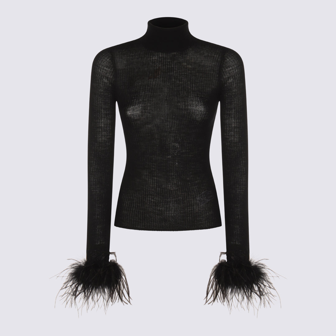 Blumarine Sweaters - Blacks and greys | 3d9b6ec6120a9abf38ac4b7f24e065d627e820fd