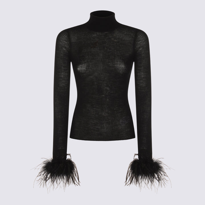 Blumarine Sweaters - Blacks and greys | 3d9b6ec6120a9abf38ac4b7f24e065d627e820fd