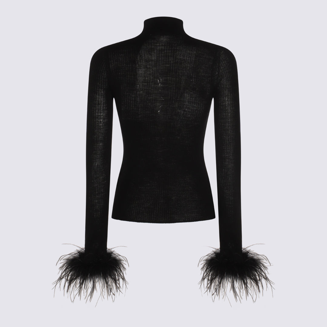 Blumarine Sweaters - Blacks and greys | f1b0ca548baa4e8e5ac3f7f342a93381ee54e74e