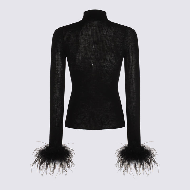 Blumarine Sweaters - Blacks and greys | f1b0ca548baa4e8e5ac3f7f342a93381ee54e74e