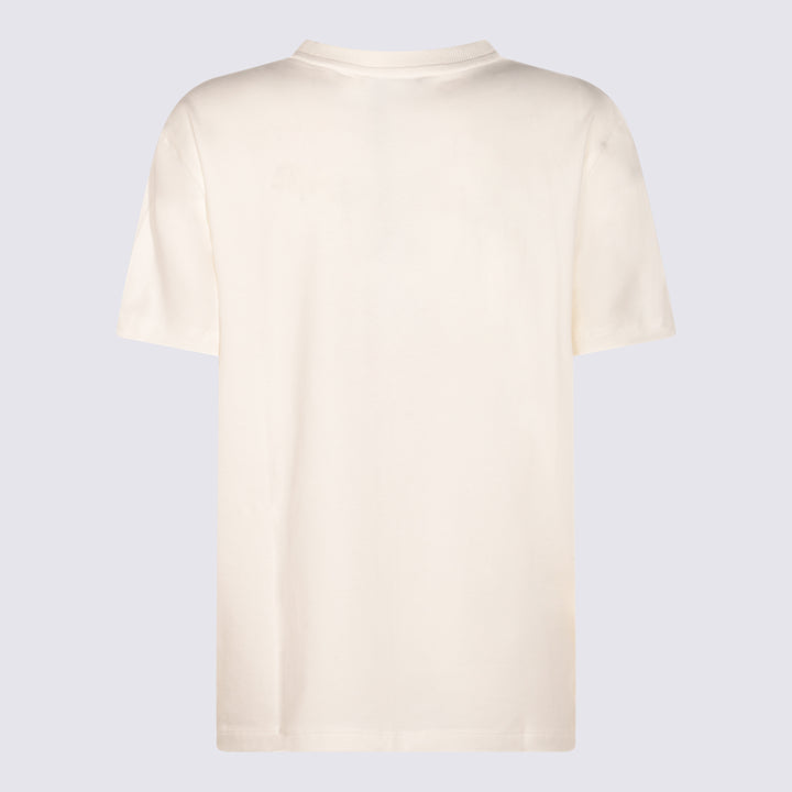 Blumarine T-shirts and Polos - NATURAL WHITE | 0166fbbfc802428f4f29b02f18dad12cffd81354