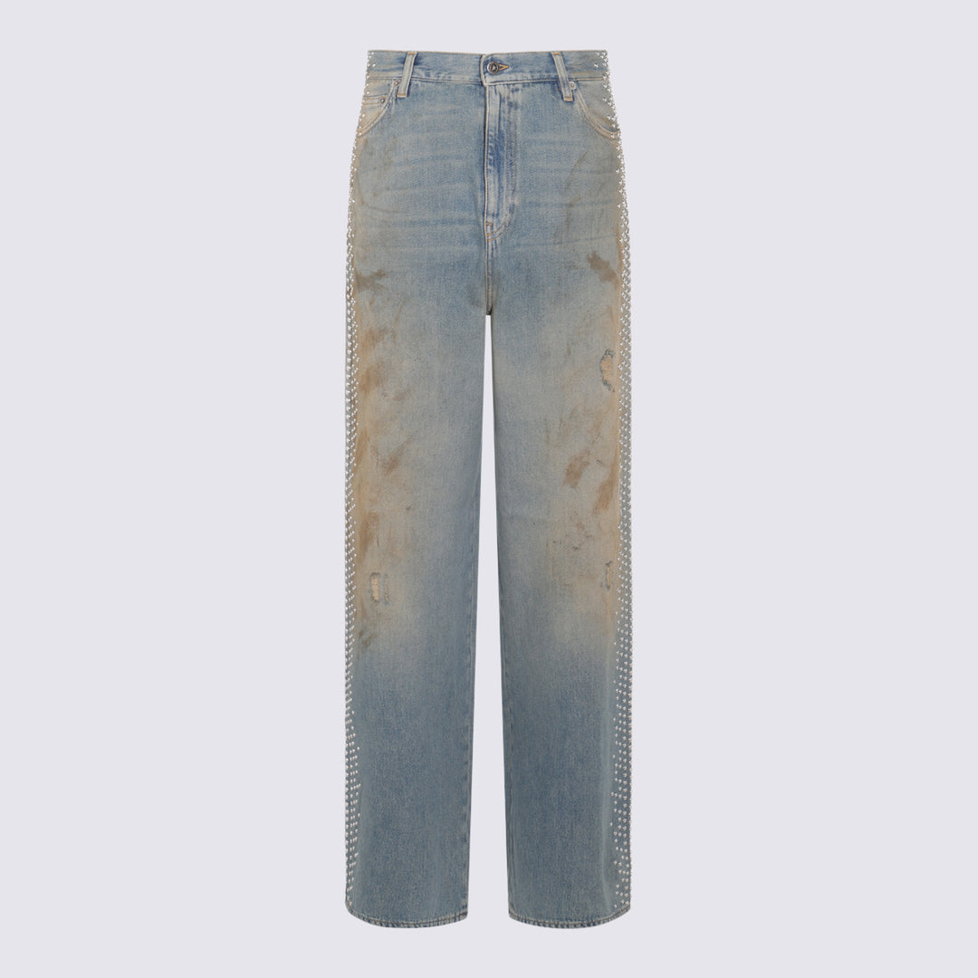 Golden Goose Jeans - Blue and green | c657f2f9f5865970334ede94c12f77beda7458b1