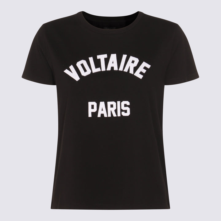 Zadig & Voltaire T-shirts and Polos - Blacks and greys | e386fe334347893c9ebc077654556bd1dbfe32e9