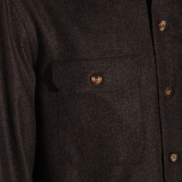 Brunello Cucinelli Shirts - Brown | b3ff62f62ff6f3ae756a9f6c882253c798e159b7