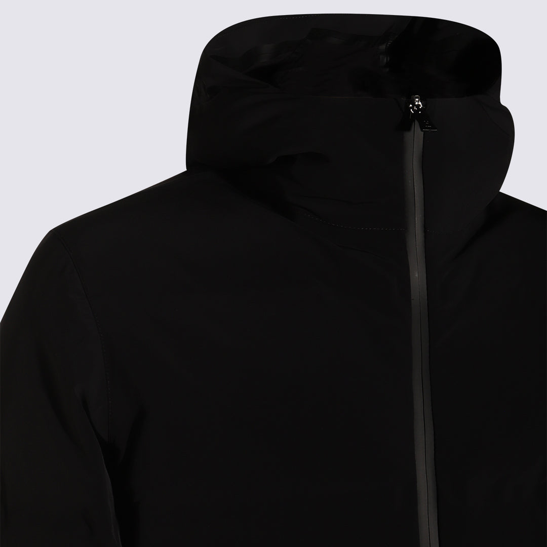 Herno Coats - Blacks and greys | 61d5fd6d6a9fdfcc9b3066297bd23560a89cfa2d