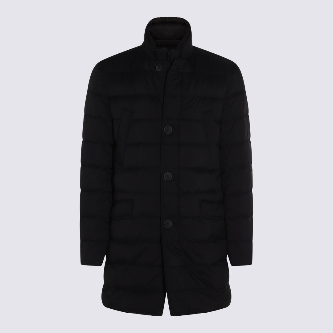Herno Coats - Blacks and greys | 79a6c413ed462eb87fc4f7ecbe30c2e3583737df