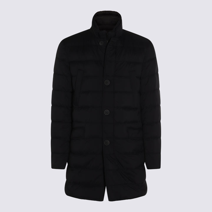 Herno Coats - Blacks and greys | 79a6c413ed462eb87fc4f7ecbe30c2e3583737df