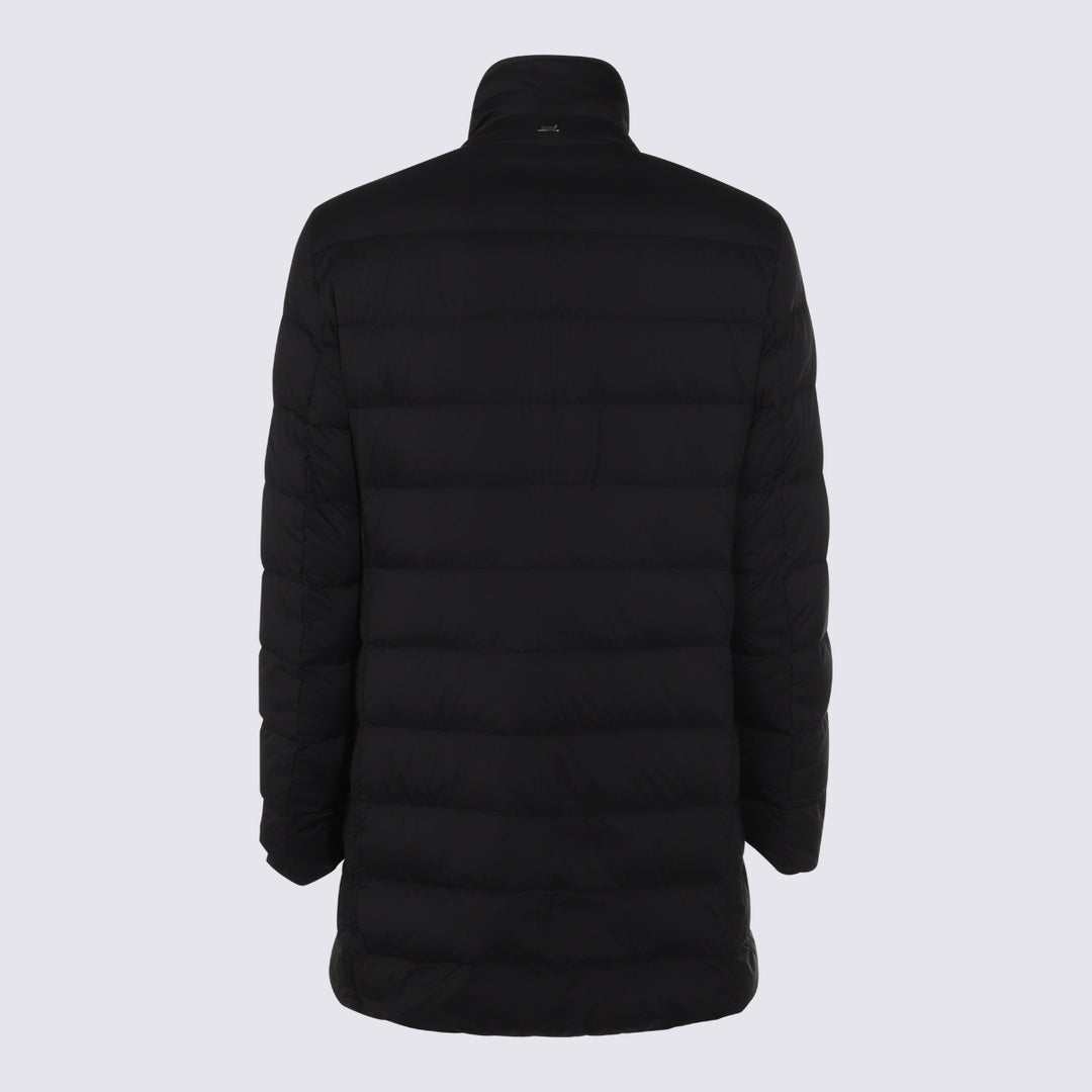 Herno Coats - Blacks and greys | 9bb05591a1d54e17d09dbcc293852e741a337ccb