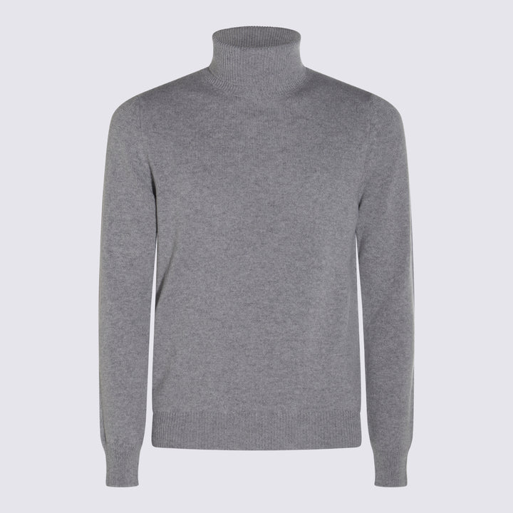 Malo Sweaters - Metallici e grigi | 9c776aa0dce9d377a8332d50449d6e61c5c904d1